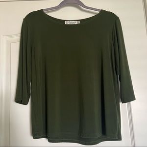 Fighting eel green top small